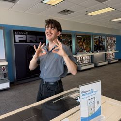 AT&T Store - The knowledge staff member who helped me with my last problem.  Thank you!!