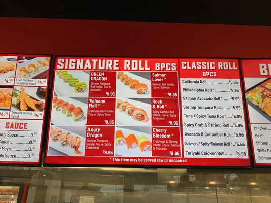 Menu photo 4 Hibachi Express Japanese Grill Cincinnati, OH