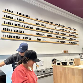 Hello Honey - Menu selections - Ice Cream & Frozen Yogurt Near Me - Cincinnati, Ohio Hello Honey - Menu selections - Ice Cream & Frozen Yogurt Near Me - Cincinnati, Ohio
