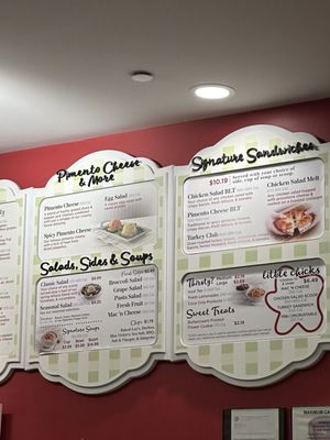 Menu photo 2 Chicken Salad Chick Denham Springs, LA