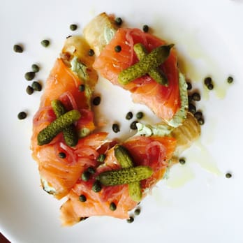 Vintage - Salmon dish - Breakfast & Brunch Near Me - Vail, Colorado Vintage - Salmon dish - Breakfast & Brunch Near Me - Vail, Colorado