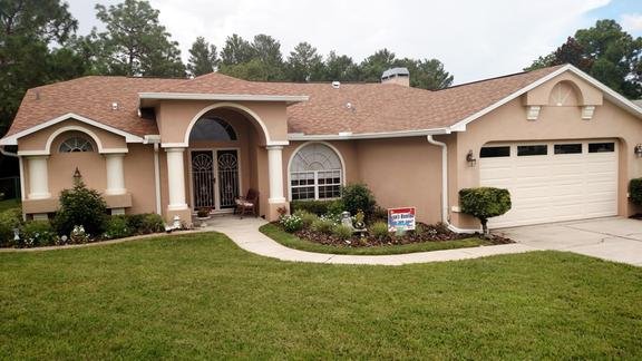 Slide of Alan's Roofing