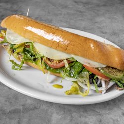 Buono's Pizzeria - Veggie Sandwich