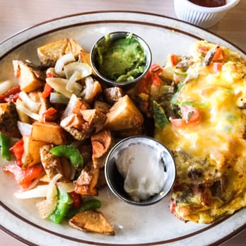 Gracian Grill - Here's the Gracian omelette...you have to try it! - American Near Me - Tehachapi, California