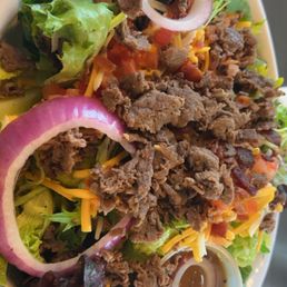 Steak salad Steak salad