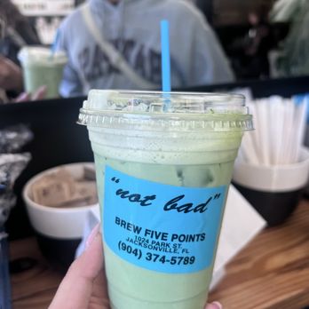 BREW Five Points - Matcha - Coffee & Tea Near Me - Jacksonville, Florida BREW Five Points - Matcha - Coffee & Tea Near Me - Jacksonville, Florida