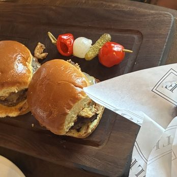 Wolf by Vanderpump at Caesars Republic Scottsdale - Wagyu sliders and fries - Cocktail Bars Near Me - Scottsdale, Arizona Wolf by Vanderpump at Caesars Republic Scottsdale - Wagyu sliders and fries - Cocktail Bars Near Me - Scottsdale, Arizona