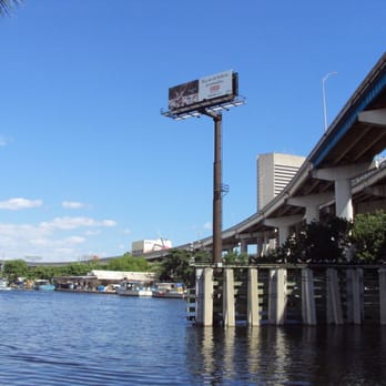 Jose Marti Park - View to I 95 - Parks Near Me - Miami, Florida