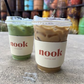 Nook Coffee Bar - Matcha and Latte - Coffee & Tea Near Me - Costa Mesa, California Nook Coffee Bar - Matcha and Latte - Coffee & Tea Near Me - Costa Mesa, California