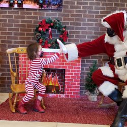 Great Escape Early Learning Center - I got to see Santa!