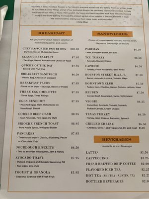 Menu photo 2 The Lunch Box Fort Worth, TX
