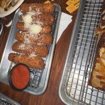 Underground Pizza - Hand Made Mozzarella Sticks (Epic Cheese Pulls) - Pizza Near Me - Baltimore, Maryland Underground Pizza - Hand Made Mozzarella Sticks (Epic Cheese Pulls) - Pizza Near Me - Baltimore, Maryland