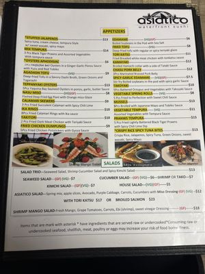 Menu photo 3 Asiatico Waterfront Sushi Newport, OR Menu photo 3 Asiatico Waterfront Sushi Newport, OR