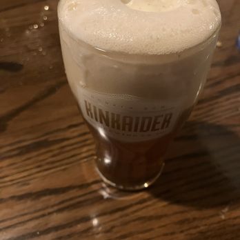 Kinkaider Brewing - I turned the salted caramel beer into a float. So yummy! - Brewpubs Near Me - Grand Island, Nebraska Kinkaider Brewing - I turned the salted caramel beer into a float. So yummy! - Brewpubs Near Me - Grand Island, Nebraska