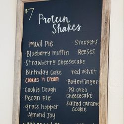 The Hometown Shoppe - Protein Shakes!!