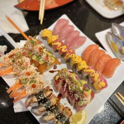 Sushi Rose - Fav Sushi in the town