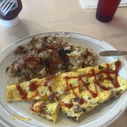 Westwood Diner - 3 Egg Omelette