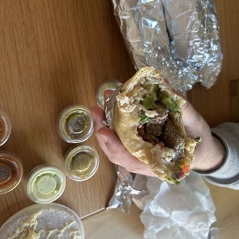 LA Tacos & Kabobs - Med Kobob Burrito Special - Mexican Near Me - Los Angeles, California LA Tacos & Kabobs - Med Kobob Burrito Special - Mexican Near Me - Los Angeles, California