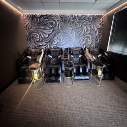 Relaxation waiting area Relaxation waiting area