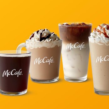 McDonald's - a variety of coffee drinks - Fast Food Near Me - St. Clair, Michigan McDonald's - a variety of coffee drinks - Fast Food Near Me - St. Clair, Michigan