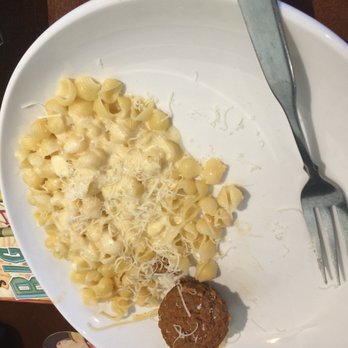 Olive Garden Italian Restaurant - kids meal...should have served it a smaller plate it would have looked full. my daughter liked it - Italian Near Me - Branson, Missouri Olive Garden Italian Restaurant - kids meal...should have served it a smaller plate it would have looked full. my daughter liked it - Italian Near Me - Branson, Missouri