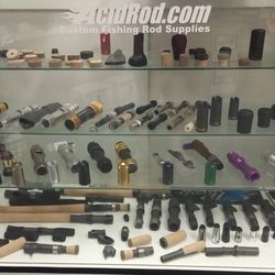 C & M Custom Tackle - Reel Seats, Grips, Gimbals, Cork