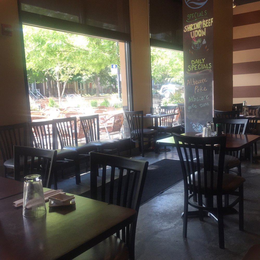 Kai Sushi - South Loop - A quiet Thursday afternoon lunch. - Sushi Bars Near Me - Chicago, Illinois Kai Sushi - South Loop - A quiet Thursday afternoon lunch. - Sushi Bars Near Me - Chicago, Illinois