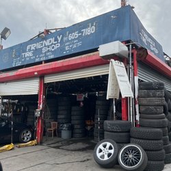 Friendly Tire Shop - OPEN SUNDAYS until 7pm!
