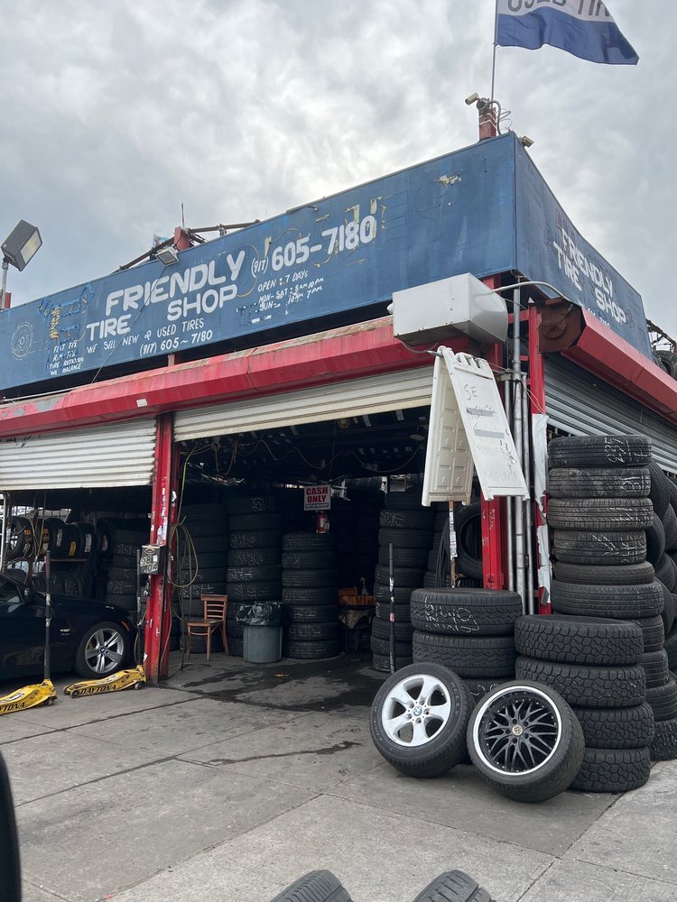 FRIENDLY TIRE SHOP Updated June 2024 9804 Springfield Blvd, Queens