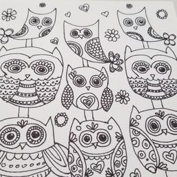Tile doodling for adults Tile doodling for adults