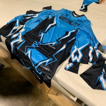 XSports - Custom hand cut and sewn marathon jerseys - Screen Printing/T-Shirt Printing Near Me - Dallas, Texas