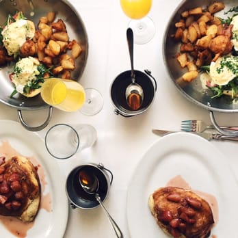 Bolete Restaurant - Eggs Benedict with a side of pancakes! - New American Near Me - Bethlehem, Pennsylvania