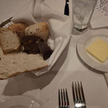 The Capital Grille - Bread starter course with salted butter - Wine Bars Near Me - Lone Tree, Colorado
