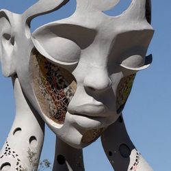 Transmission Sculpture by Daniel Popper - You got to see it to believe it - amazing work of art