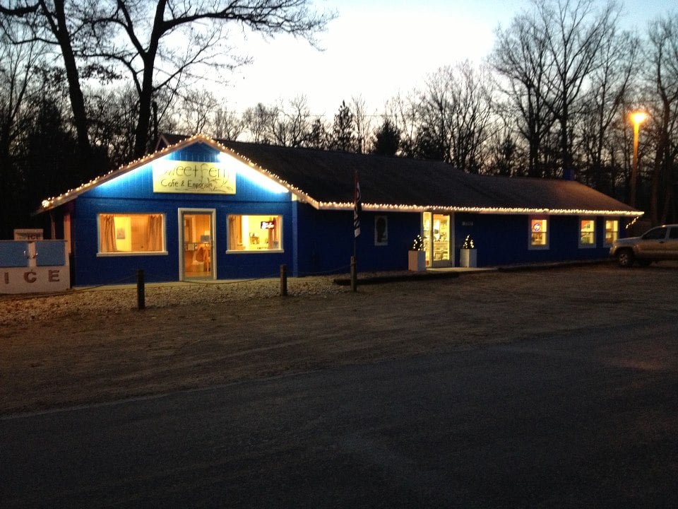 Sweetfern Cafe and Emporium Logo