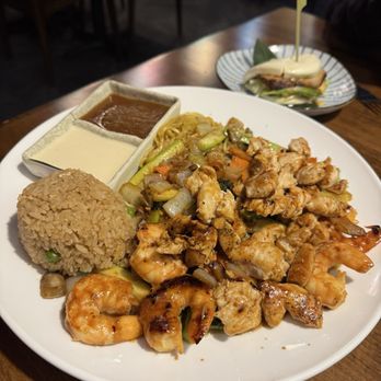 Volcano Sushi Bar & Hibachi - Chicken and shrimp hibachi - Japanese Near Me - Edmond, Oklahoma Volcano Sushi Bar & Hibachi - Chicken and shrimp hibachi - Japanese Near Me - Edmond, Oklahoma