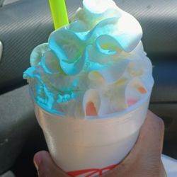 Miccos Sno Cones & Shakes - Cherry Milkshake