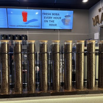 YAAAS TEA-Hauppauge - Decor - Bubble Tea Near Me - Hauppauge, New York