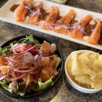 Maru Sushi Bar - Best sashimi salad in town - Sushi Bars Near Me - Los Angeles, California Maru Sushi Bar - Best sashimi salad in town - Sushi Bars Near Me - Los Angeles, California
