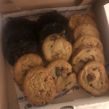 Insomnia Cookies - Variety pack of cookies! - Desserts Near Me - Richmond, Virginia Insomnia Cookies - Variety pack of cookies! - Desserts Near Me - Richmond, Virginia