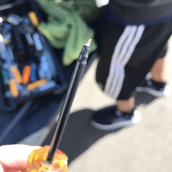 Auto Glass 4 You - The screwdriver the repairman used even didn't have a head, it is non-usable. But he still use it to push the screws into position. - Auto Glass Services Near Me - San Gabriel, California Auto Glass 4 You - The screwdriver the repairman used even didn't have a head, it is non-usable. But he still use it to push the screws into position. - Auto Glass Services Near Me - San Gabriel, California