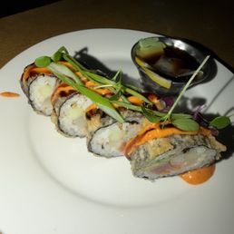 Happy Hour Dragon roll Happy Hour Dragon roll