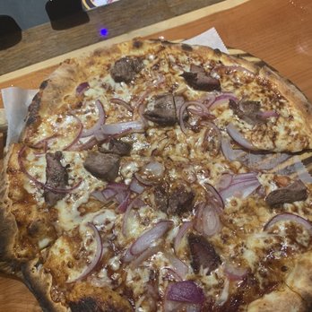 Flying Boat Tap Room - Brisket barbecue pizza - Pizza Near Me - Ocala, Florida Flying Boat Tap Room - Brisket barbecue pizza - Pizza Near Me - Ocala, Florida