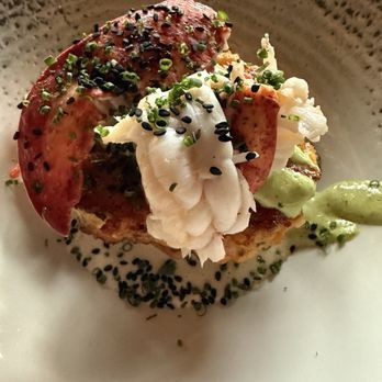 Grey Ghost - Lobster w/ Crabcake - American Near Me - Detroit, Michigan