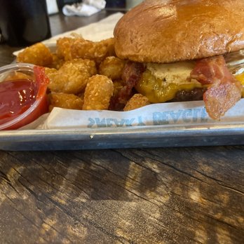 The Grumpy Monk - Hangover Burger - Bars Near Me - Myrtle Beach, South Carolina The Grumpy Monk - Hangover Burger - Bars Near Me - Myrtle Beach, South Carolina