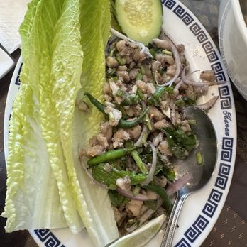 Bangkok Thai - Pork laab - Thai Near Me - Sacramento, California