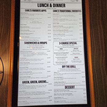 Earl Grey Cafe - Lunch & dinner menu - Breakfast & Brunch Near Me - Las Vegas, Nevada