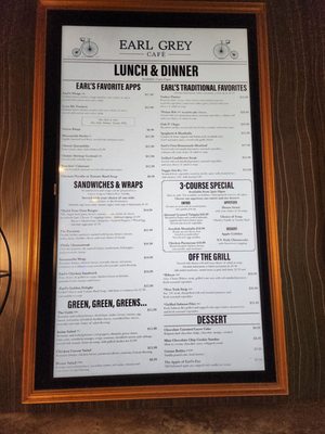 Menu photo 7 Earl Grey Cafe Las Vegas, NV