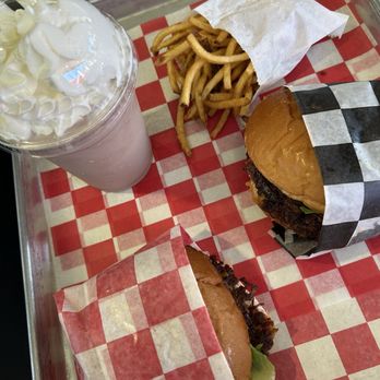 Ritzy's Clintonville - "The Ritz" Double Smashburger - Burgers Near Me - Columbus, Ohio Ritzy's Clintonville - "The Ritz" Double Smashburger - Burgers Near Me - Columbus, Ohio