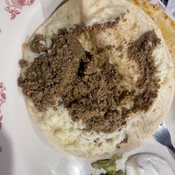 Cilantros - A dash of cheese with my beef and tortilla?